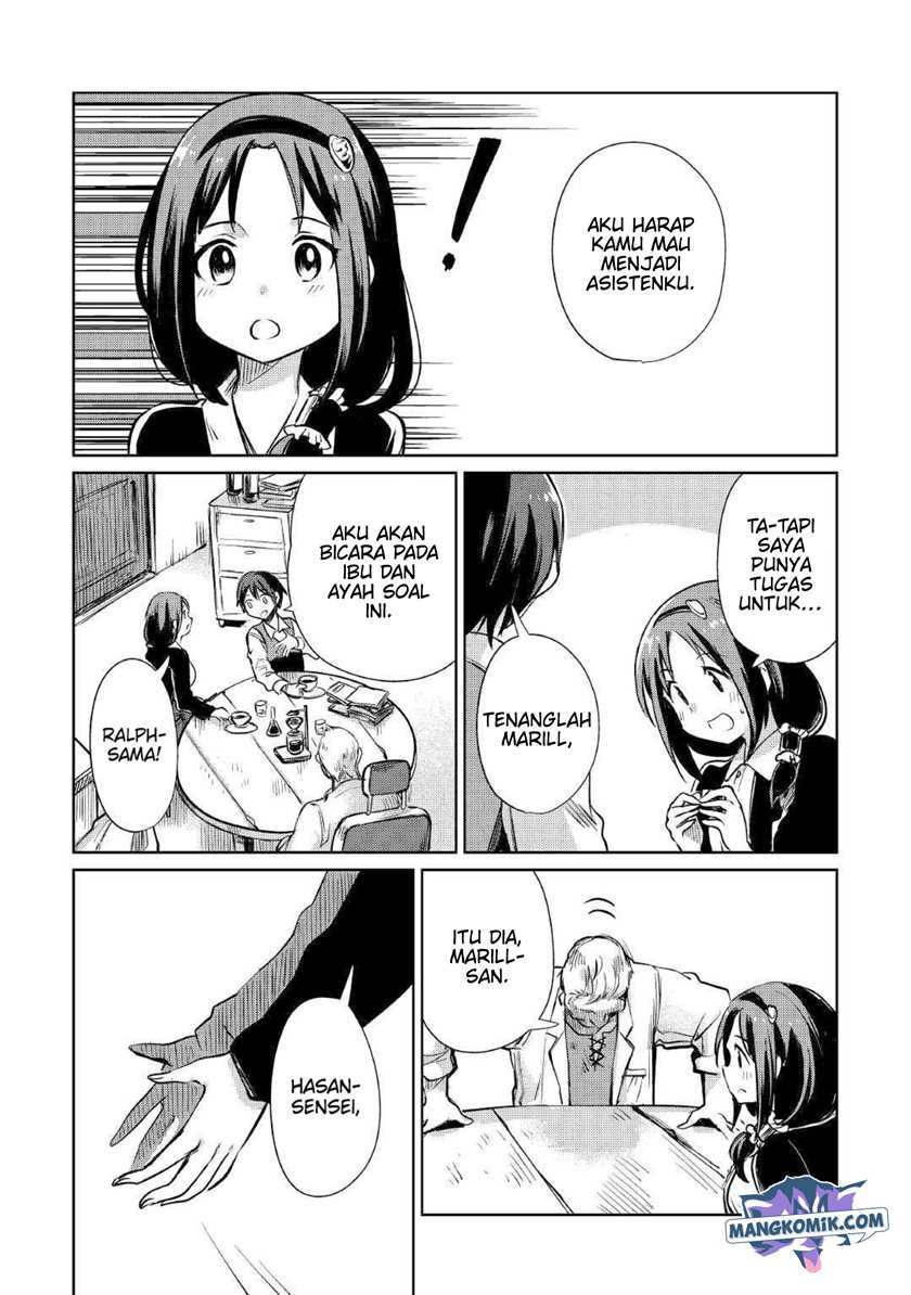 The Former Structural Researcher’s Story of Otherworldly Adventure Chapter 18 Gambar 9