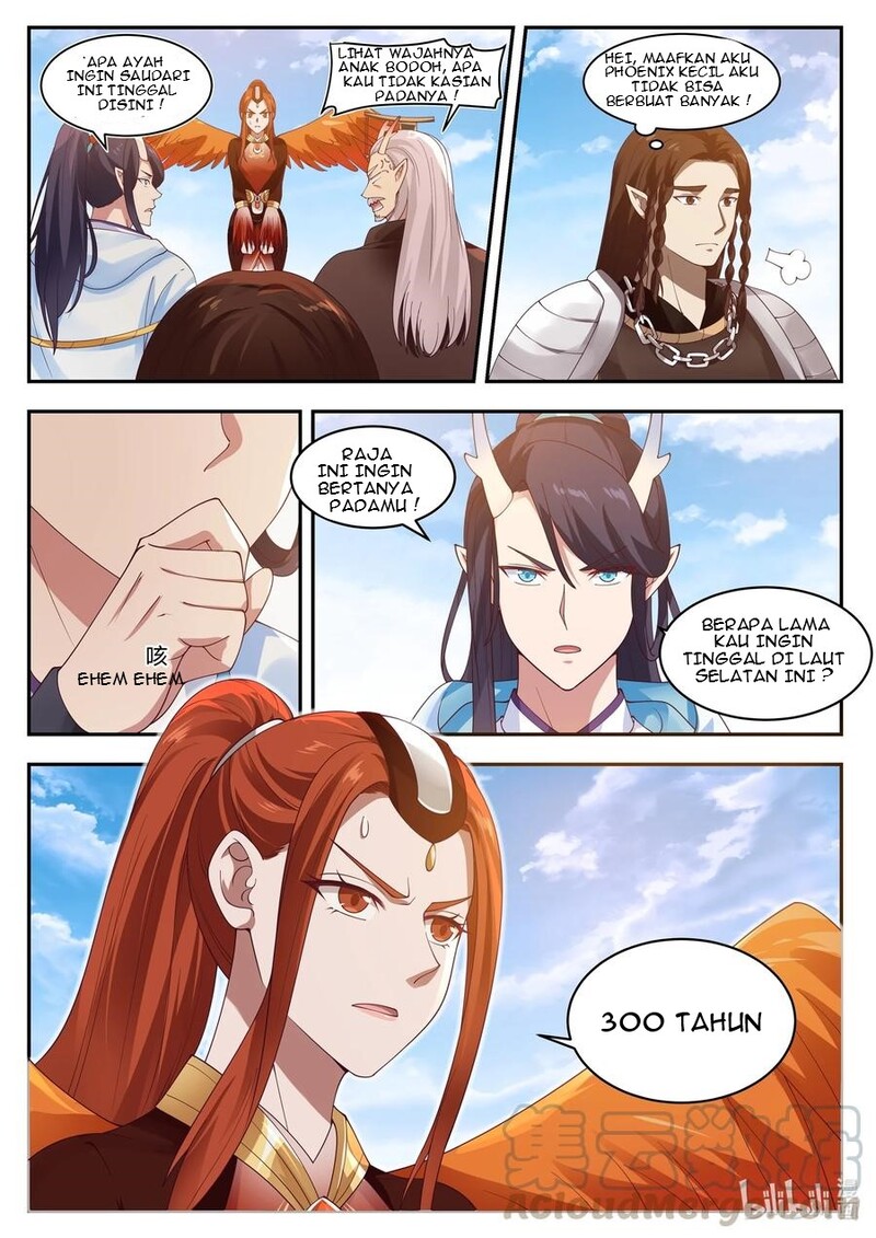 Dragon Throne Chapter 96 Gambar 13