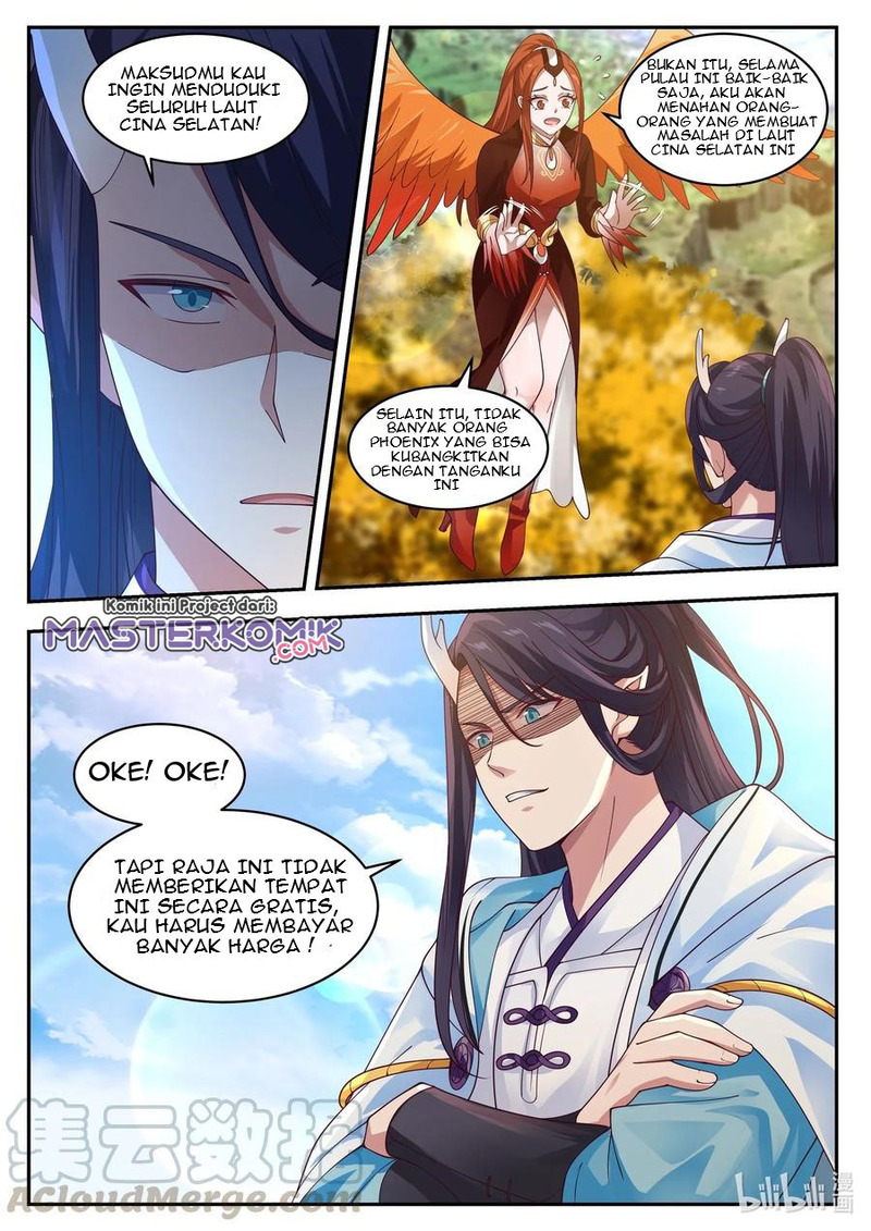 Dragon Throne Chapter 96 Gambar 14