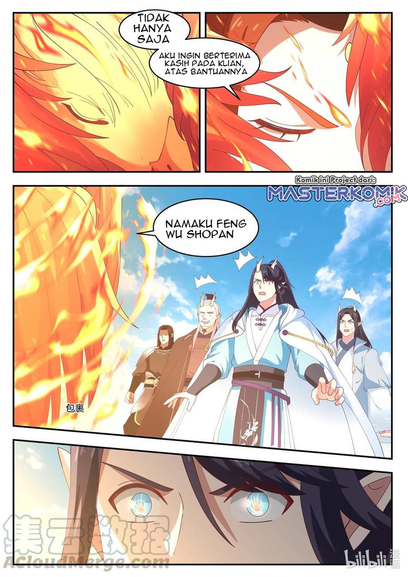 Dragon Throne Chapter 96 Gambar 5