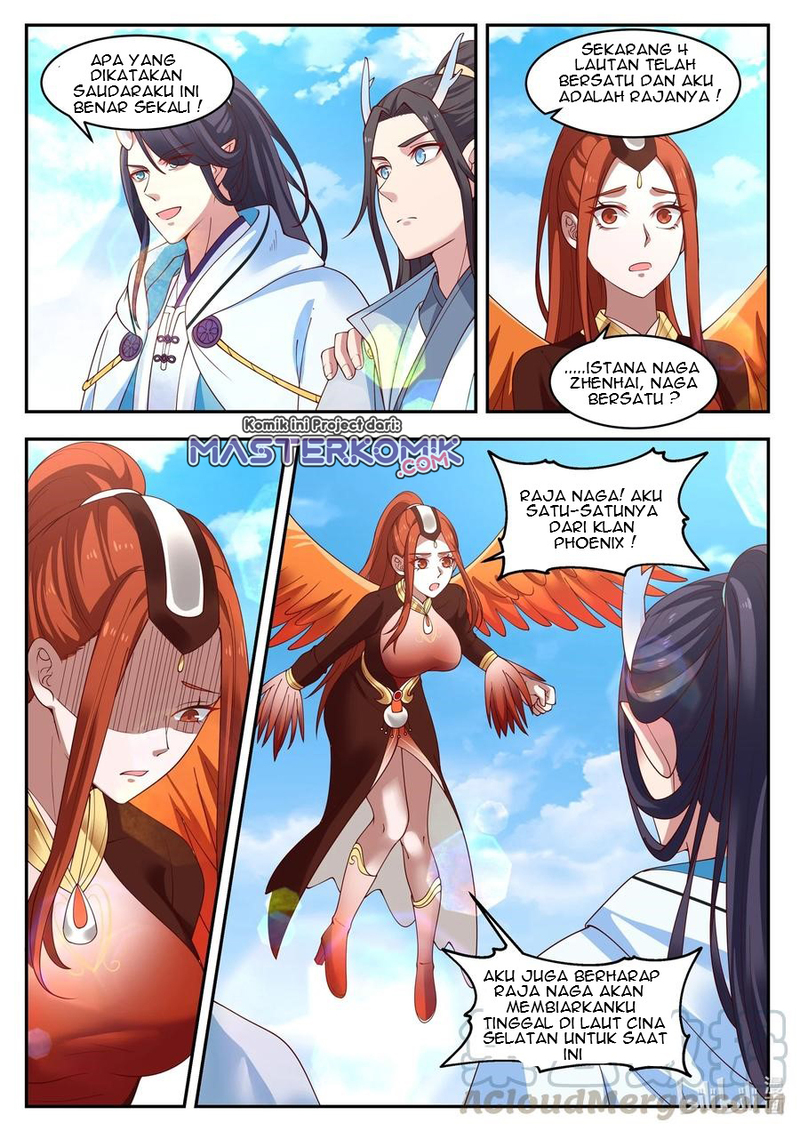 Dragon Throne Chapter 96 Gambar 8