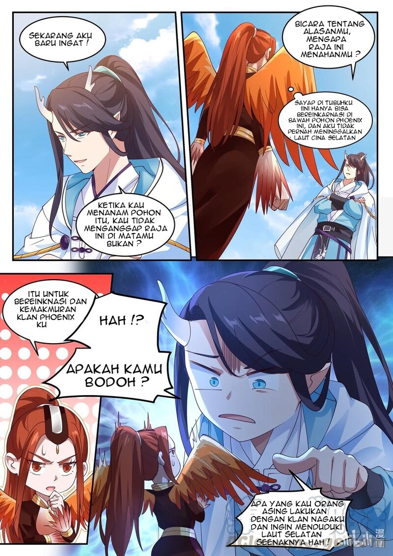 Dragon Throne Chapter 96 Gambar 9
