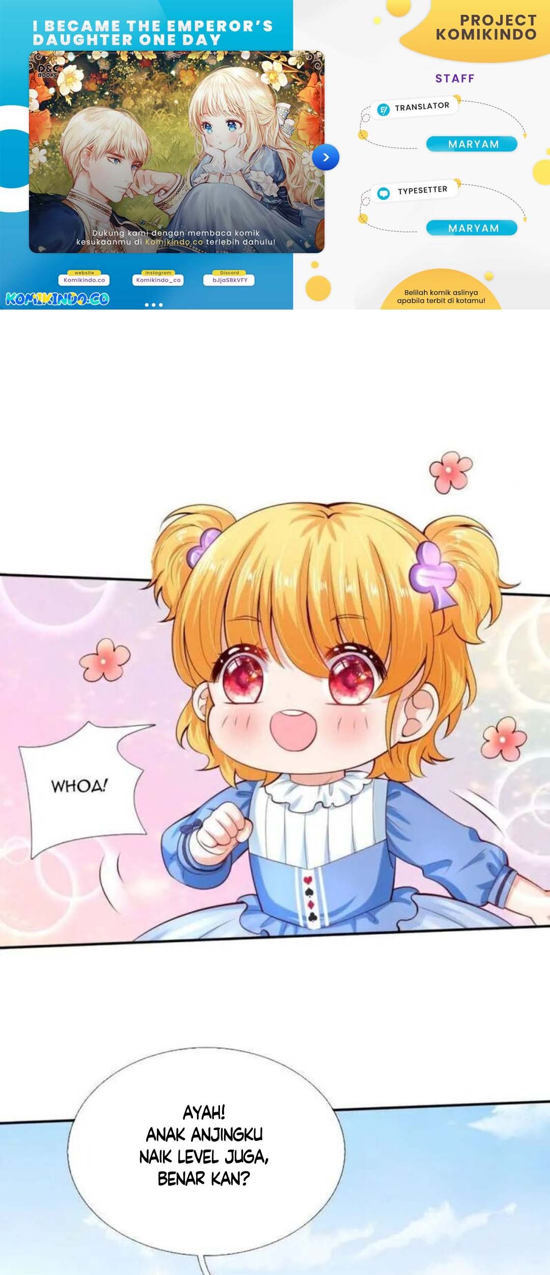 Baca Komik I Became The Emperor’s Daughter One Day Chapter 102 Gambar 1