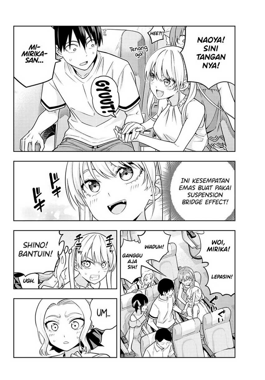 Kanojo mo Kanojo Chapter 74 Gambar 10