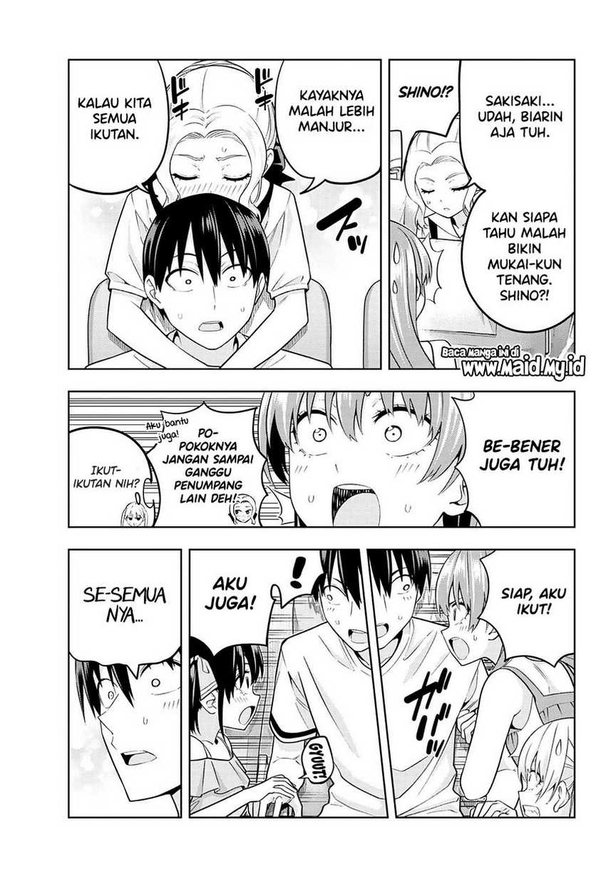 Kanojo mo Kanojo Chapter 74 Gambar 11