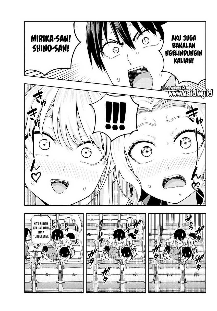 Kanojo mo Kanojo Chapter 74 Gambar 15