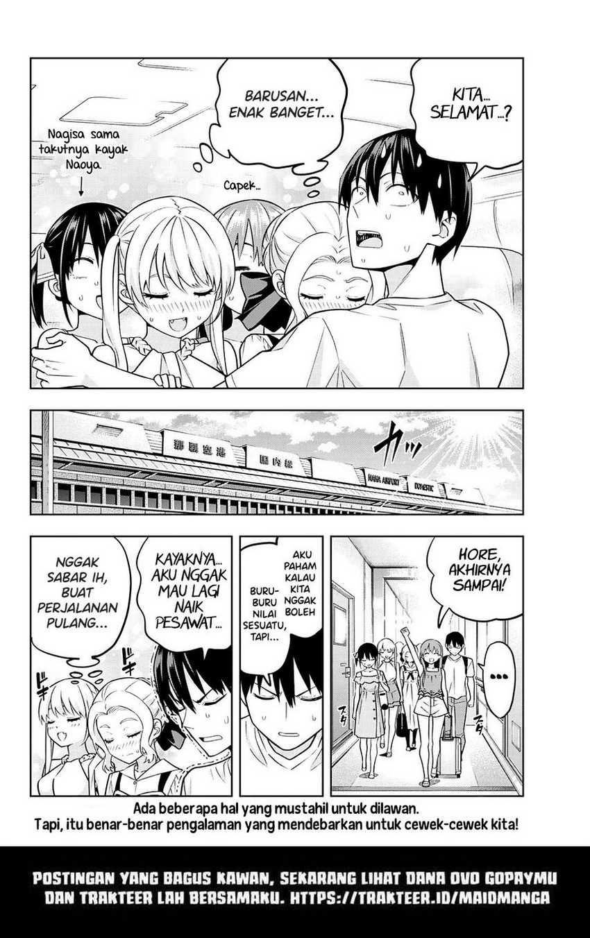 Kanojo mo Kanojo Chapter 74 Gambar 16