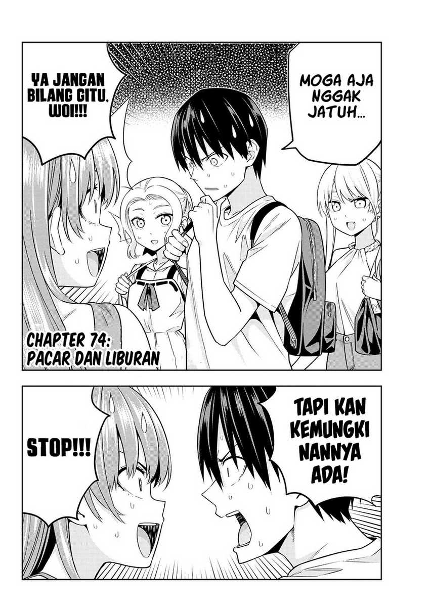 Kanojo mo Kanojo Chapter 74 Gambar 4