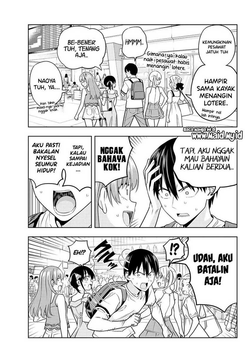 Kanojo mo Kanojo Chapter 74 Gambar 5