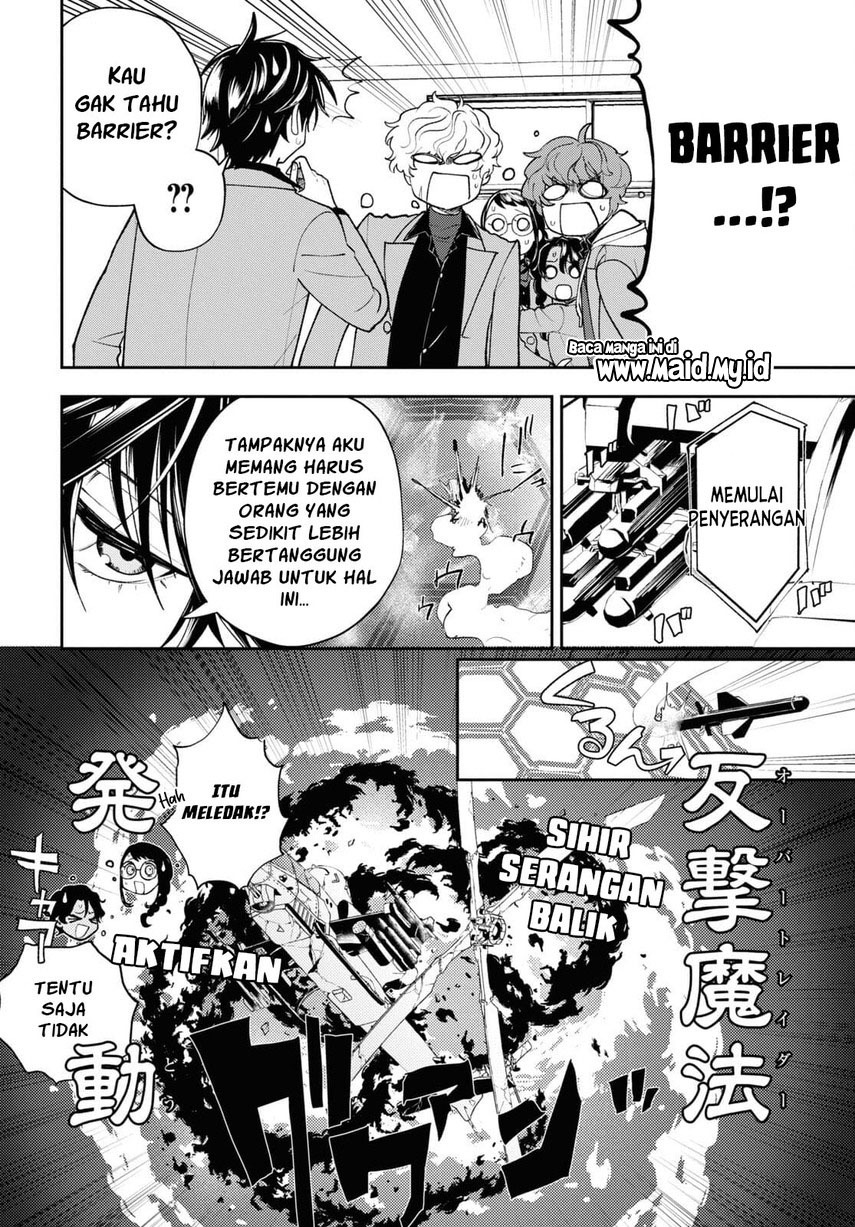 Isekai Kaeri no Moto Yuusha desu ga, Death Game ni Makikomaremashita Chapter 04 Gambar 12