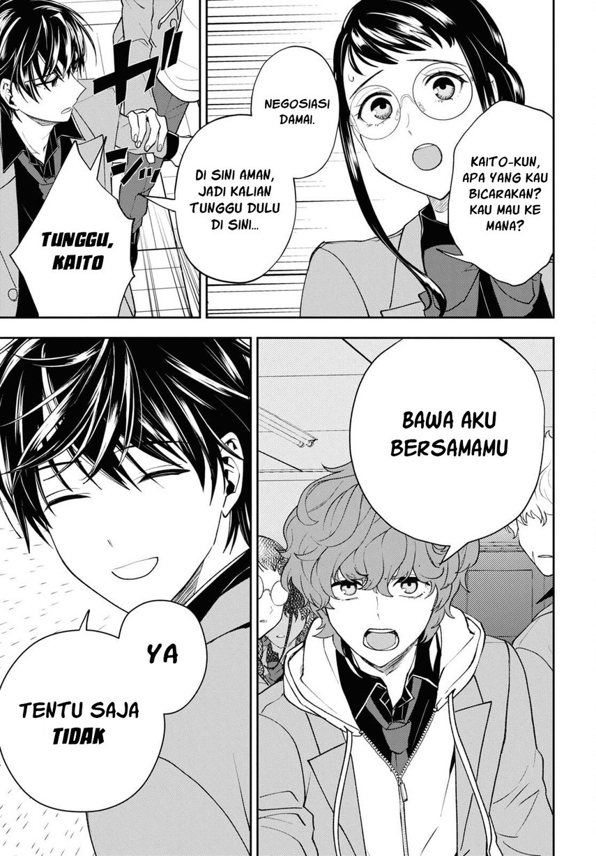 Isekai Kaeri no Moto Yuusha desu ga, Death Game ni Makikomaremashita Chapter 04 Gambar 13
