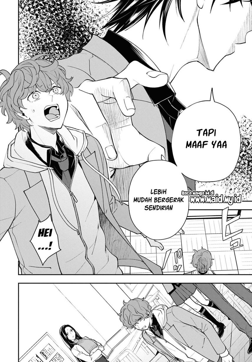 Isekai Kaeri no Moto Yuusha desu ga, Death Game ni Makikomaremashita Chapter 04 Gambar 18