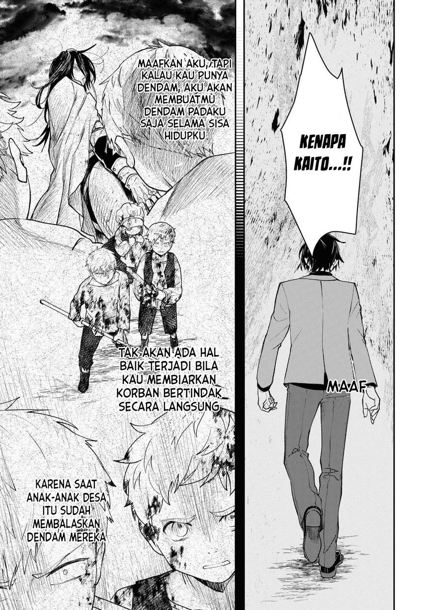 Isekai Kaeri no Moto Yuusha desu ga, Death Game ni Makikomaremashita Chapter 04 Gambar 19