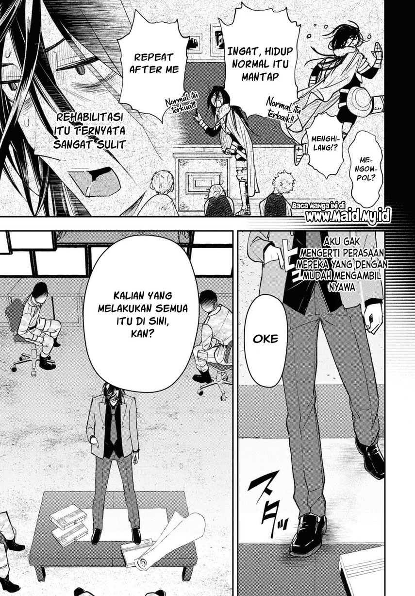 Isekai Kaeri no Moto Yuusha desu ga, Death Game ni Makikomaremashita Chapter 04 Gambar 21