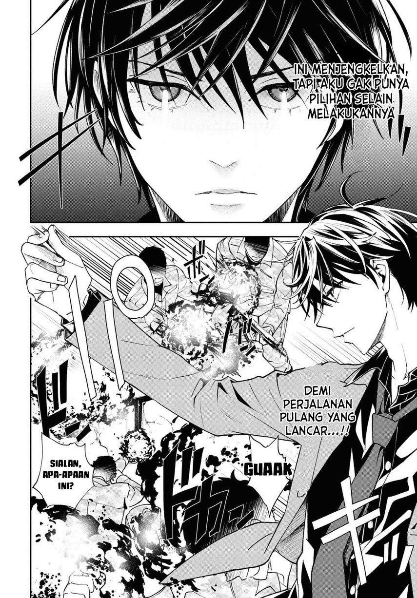 Isekai Kaeri no Moto Yuusha desu ga, Death Game ni Makikomaremashita Chapter 04 Gambar 22