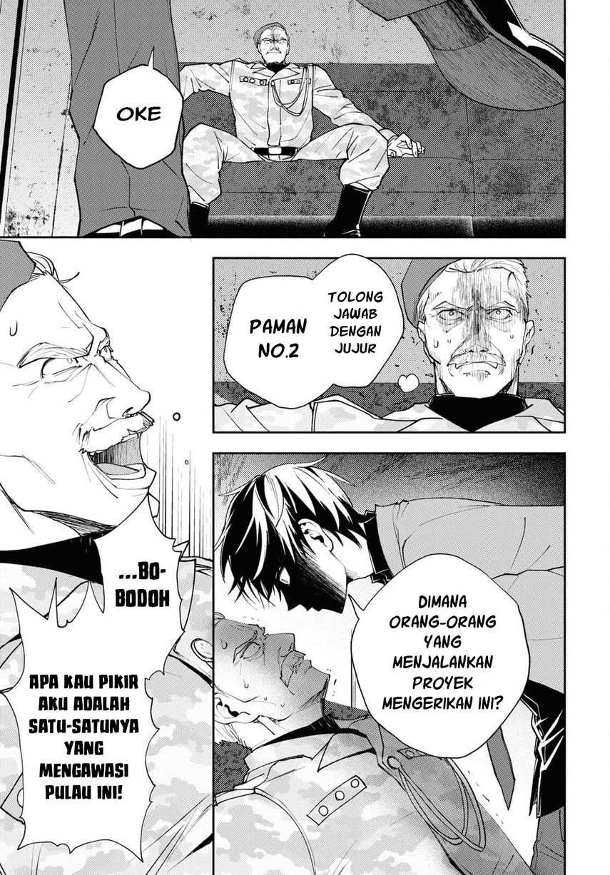 Isekai Kaeri no Moto Yuusha desu ga, Death Game ni Makikomaremashita Chapter 04 Gambar 23