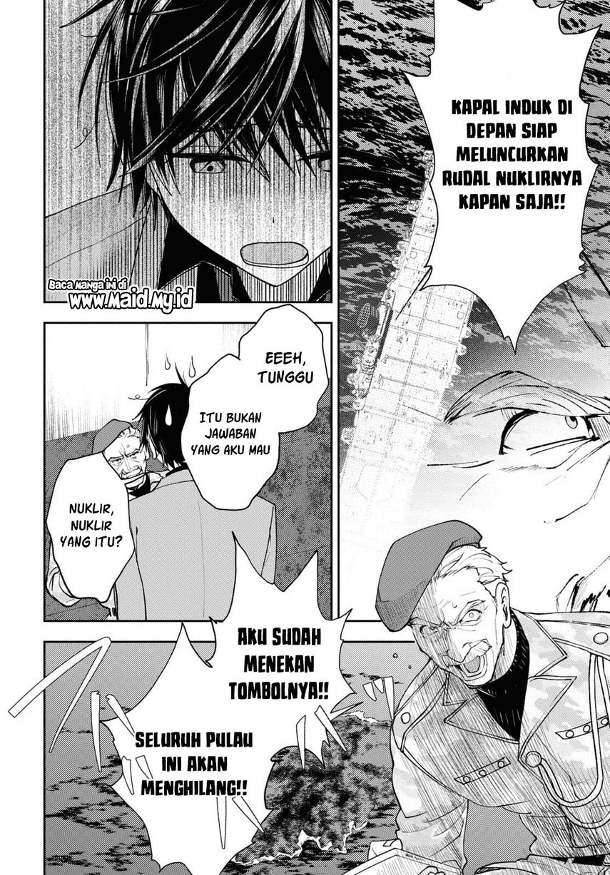 Isekai Kaeri no Moto Yuusha desu ga, Death Game ni Makikomaremashita Chapter 04 Gambar 24