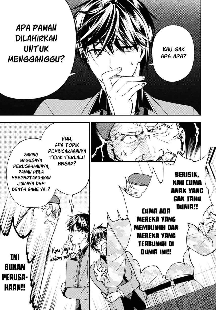 Isekai Kaeri no Moto Yuusha desu ga, Death Game ni Makikomaremashita Chapter 04 Gambar 25