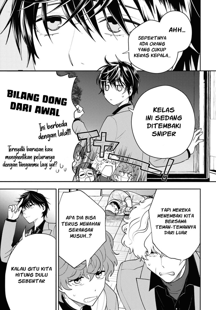 Isekai Kaeri no Moto Yuusha desu ga, Death Game ni Makikomaremashita Chapter 04 Gambar 7