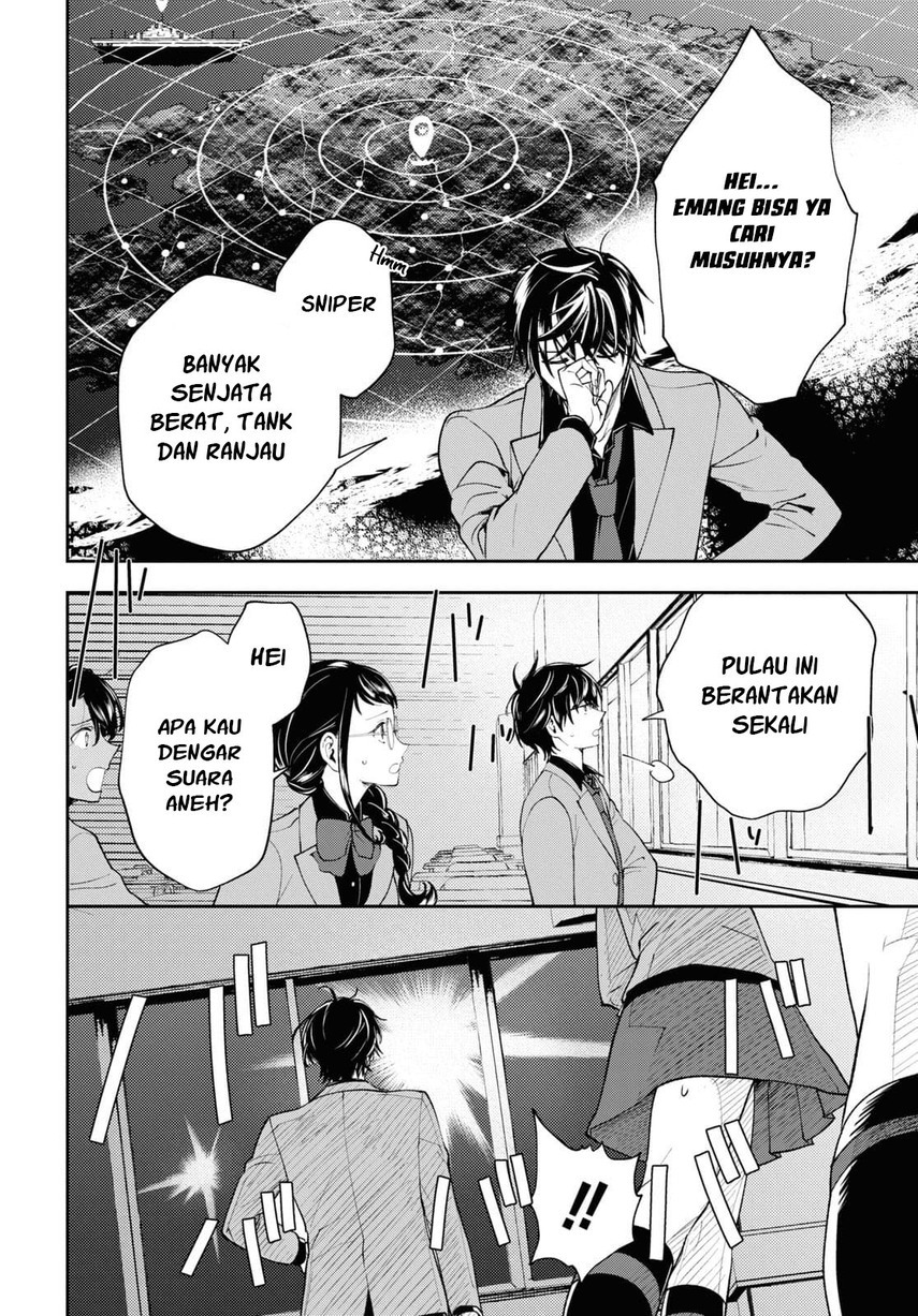 Isekai Kaeri no Moto Yuusha desu ga, Death Game ni Makikomaremashita Chapter 04 Gambar 8