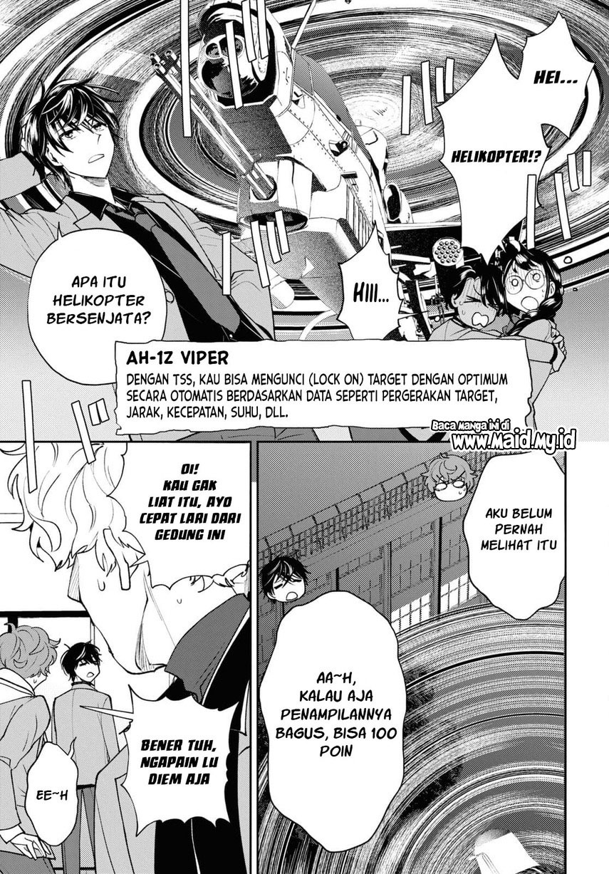 Isekai Kaeri no Moto Yuusha desu ga, Death Game ni Makikomaremashita Chapter 04 Gambar 9