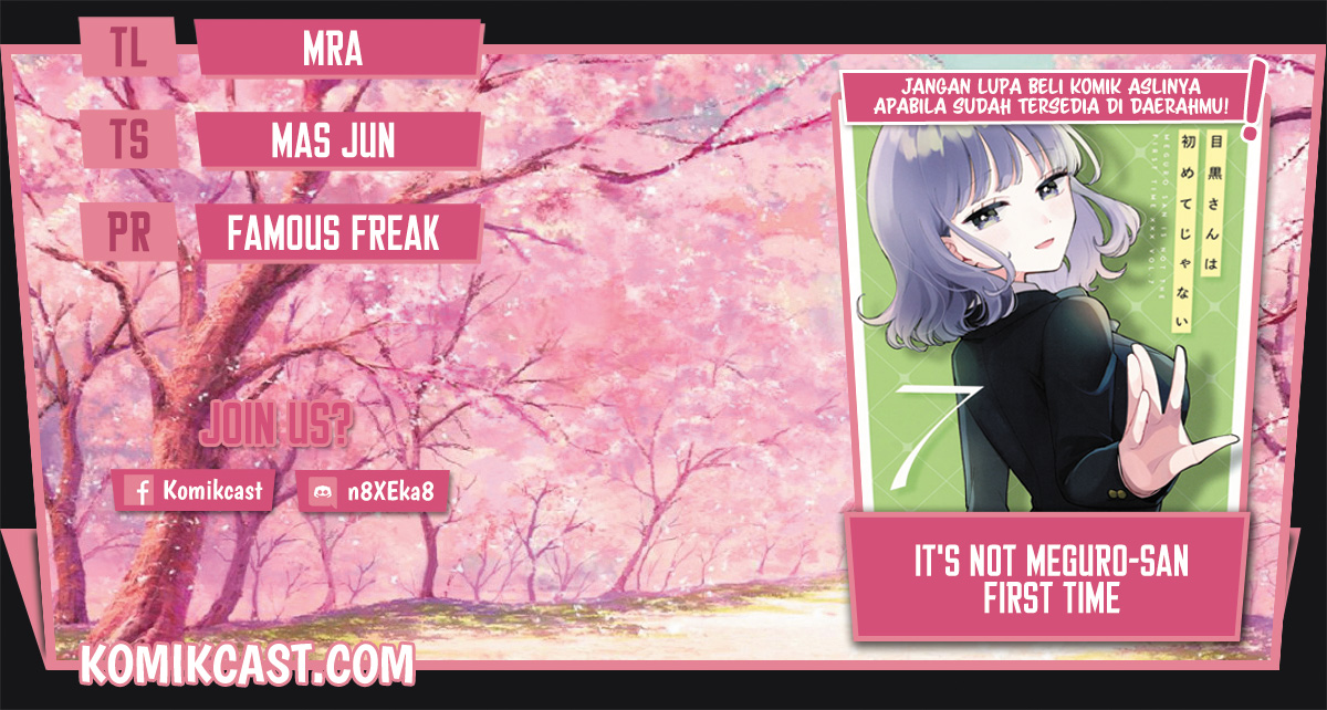 Baca Komik It’s Not Meguro-san’s First Time Chapter 52 Gambar 1