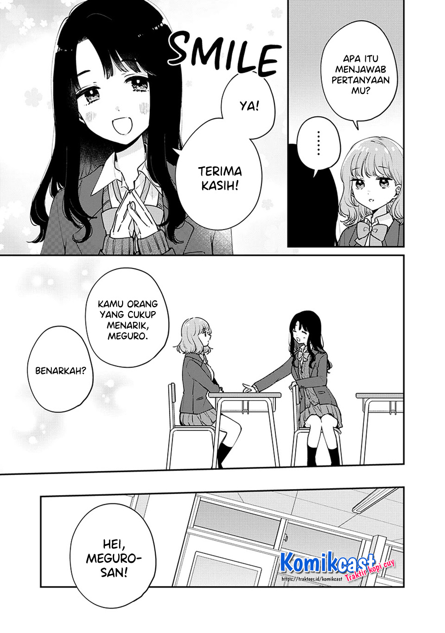 It’s Not Meguro-san’s First Time Chapter 52 Gambar 10