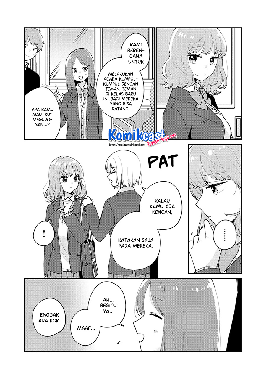 It’s Not Meguro-san’s First Time Chapter 52 Gambar 11