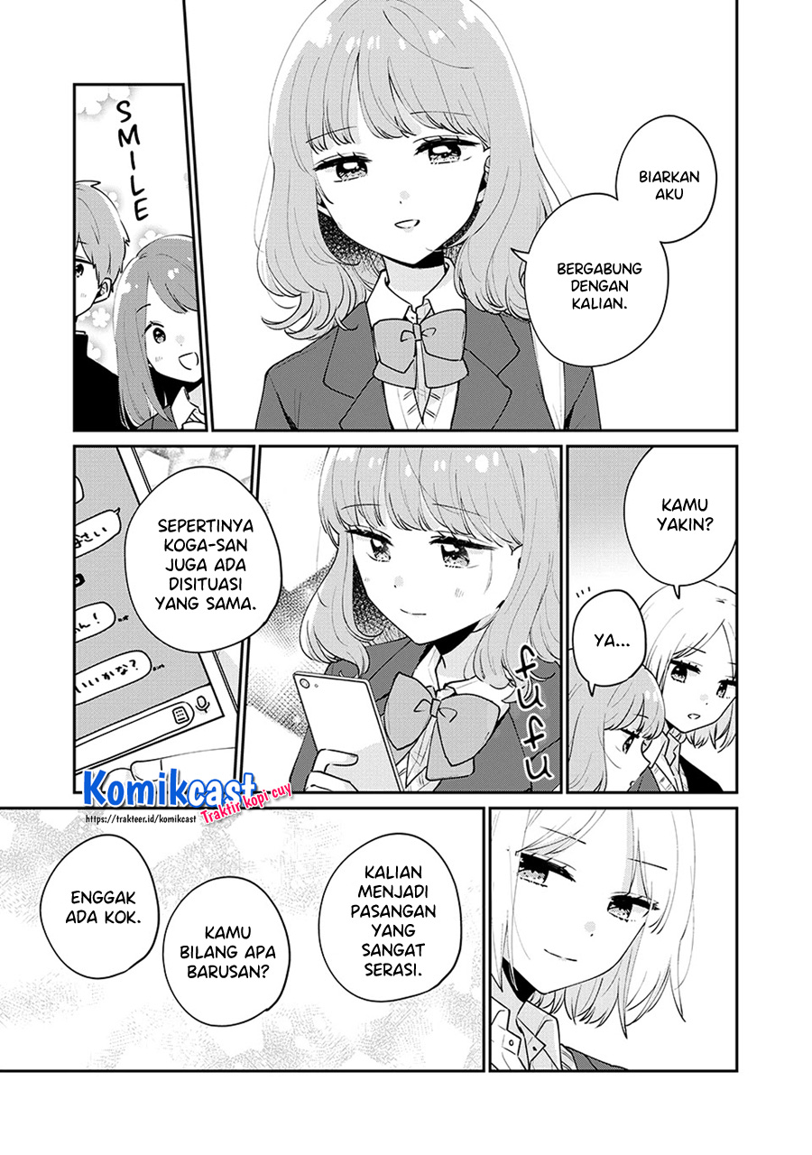 It’s Not Meguro-san’s First Time Chapter 52 Gambar 12