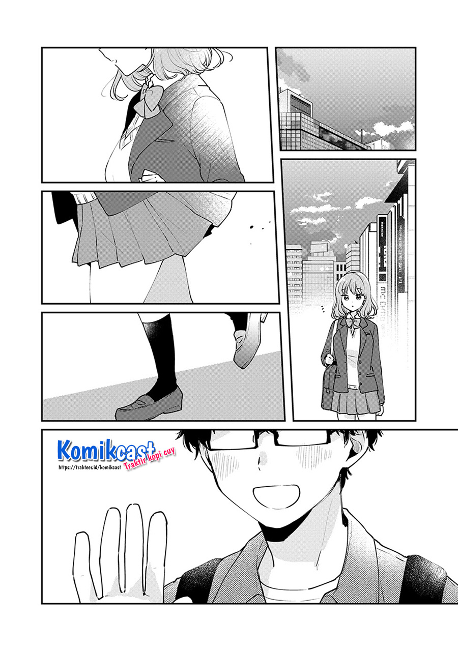 It’s Not Meguro-san’s First Time Chapter 52 Gambar 13