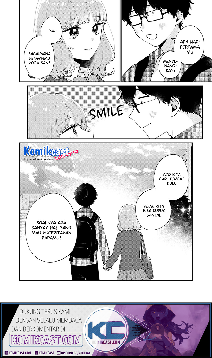 It’s Not Meguro-san’s First Time Chapter 52 Gambar 15
