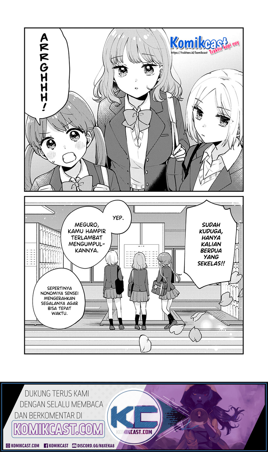 Baca  It’s Not Meguro-san’s First Time Chapter 52 Gambar 2