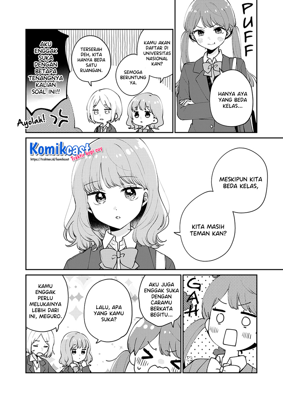 It’s Not Meguro-san’s First Time Chapter 52 Gambar 3