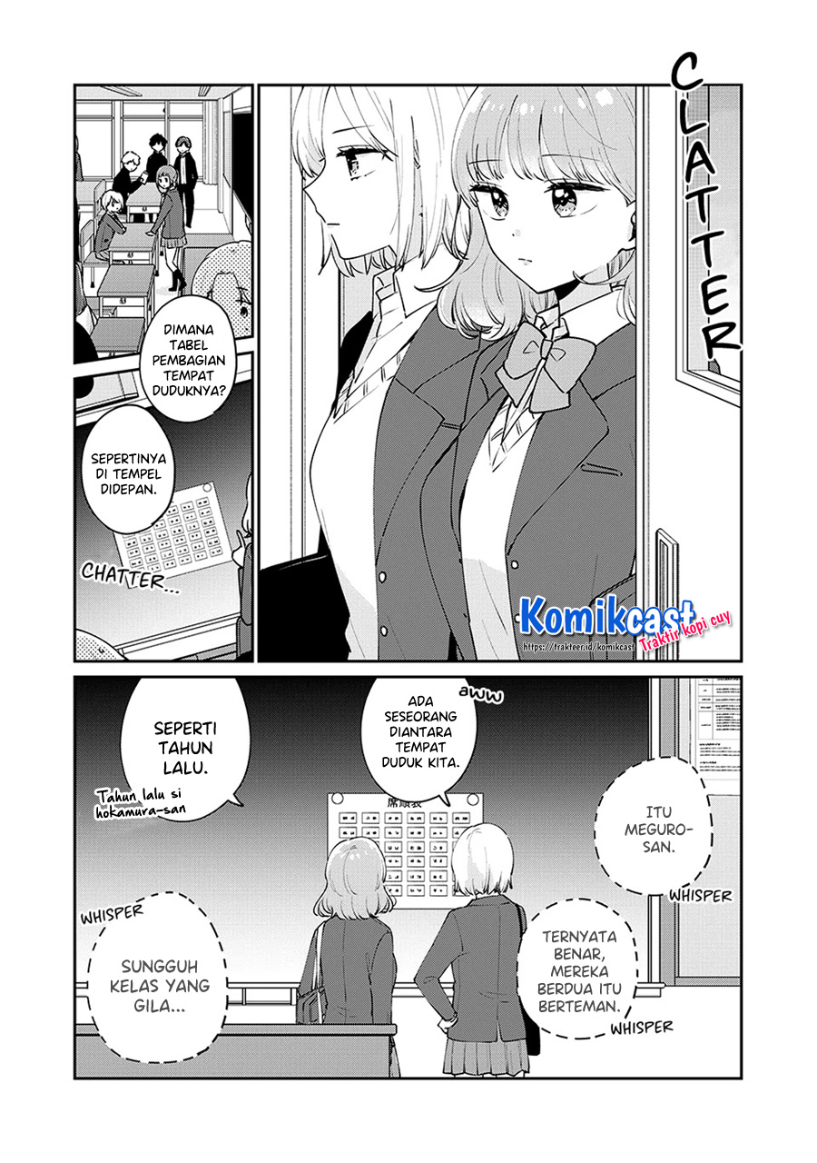 It’s Not Meguro-san’s First Time Chapter 52 Gambar 5