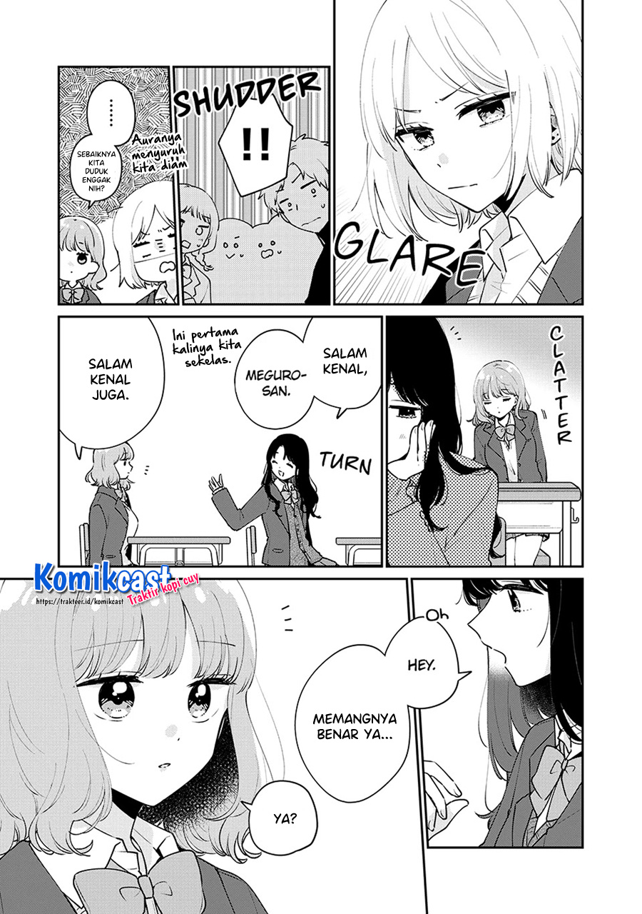 It’s Not Meguro-san’s First Time Chapter 52 Gambar 6