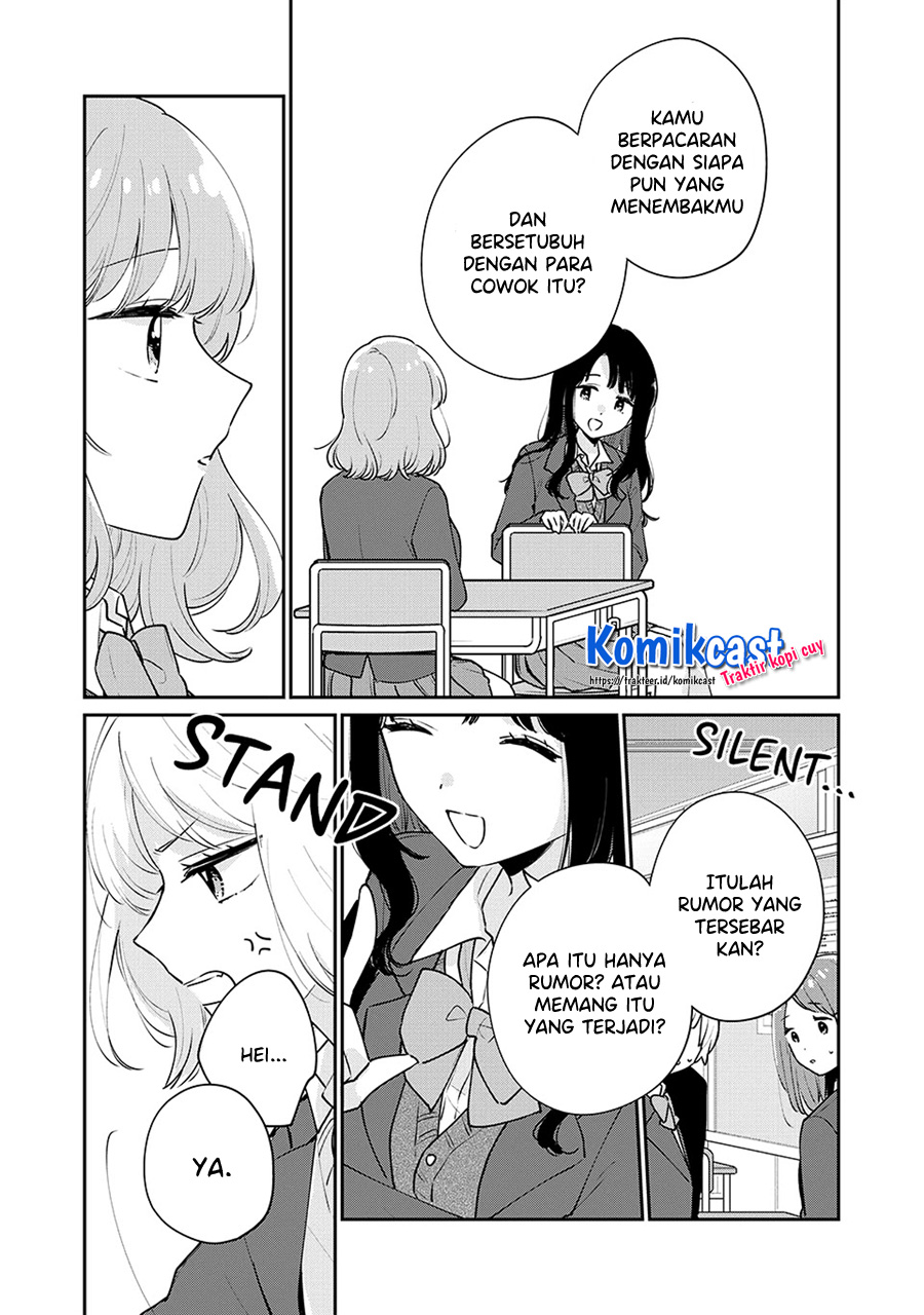It’s Not Meguro-san’s First Time Chapter 52 Gambar 7