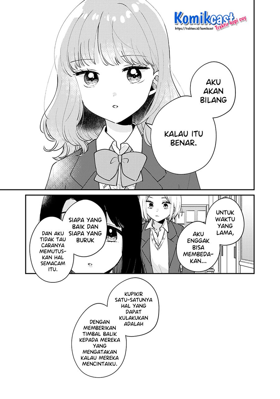 It’s Not Meguro-san’s First Time Chapter 52 Gambar 8