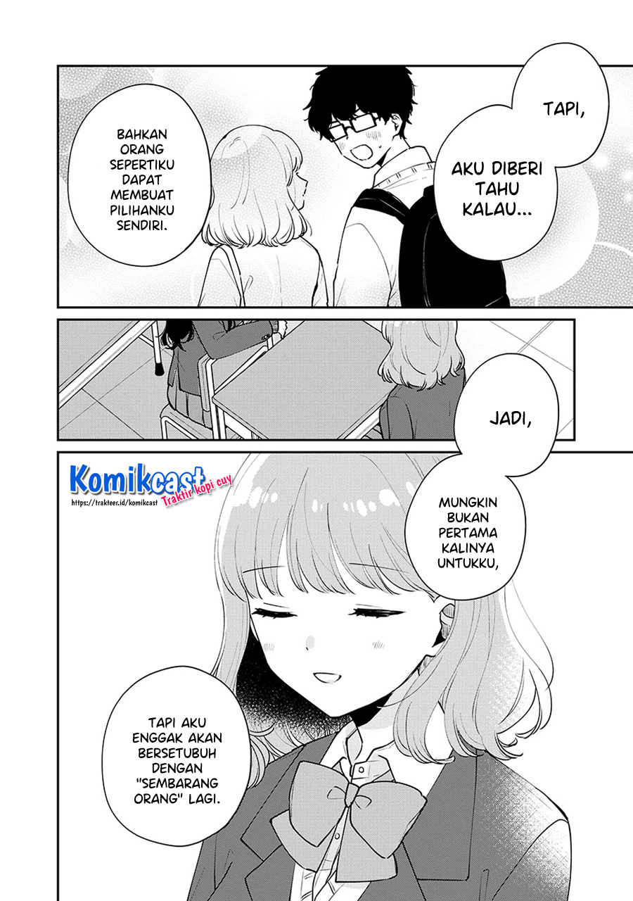 It’s Not Meguro-san’s First Time Chapter 52 Gambar 9