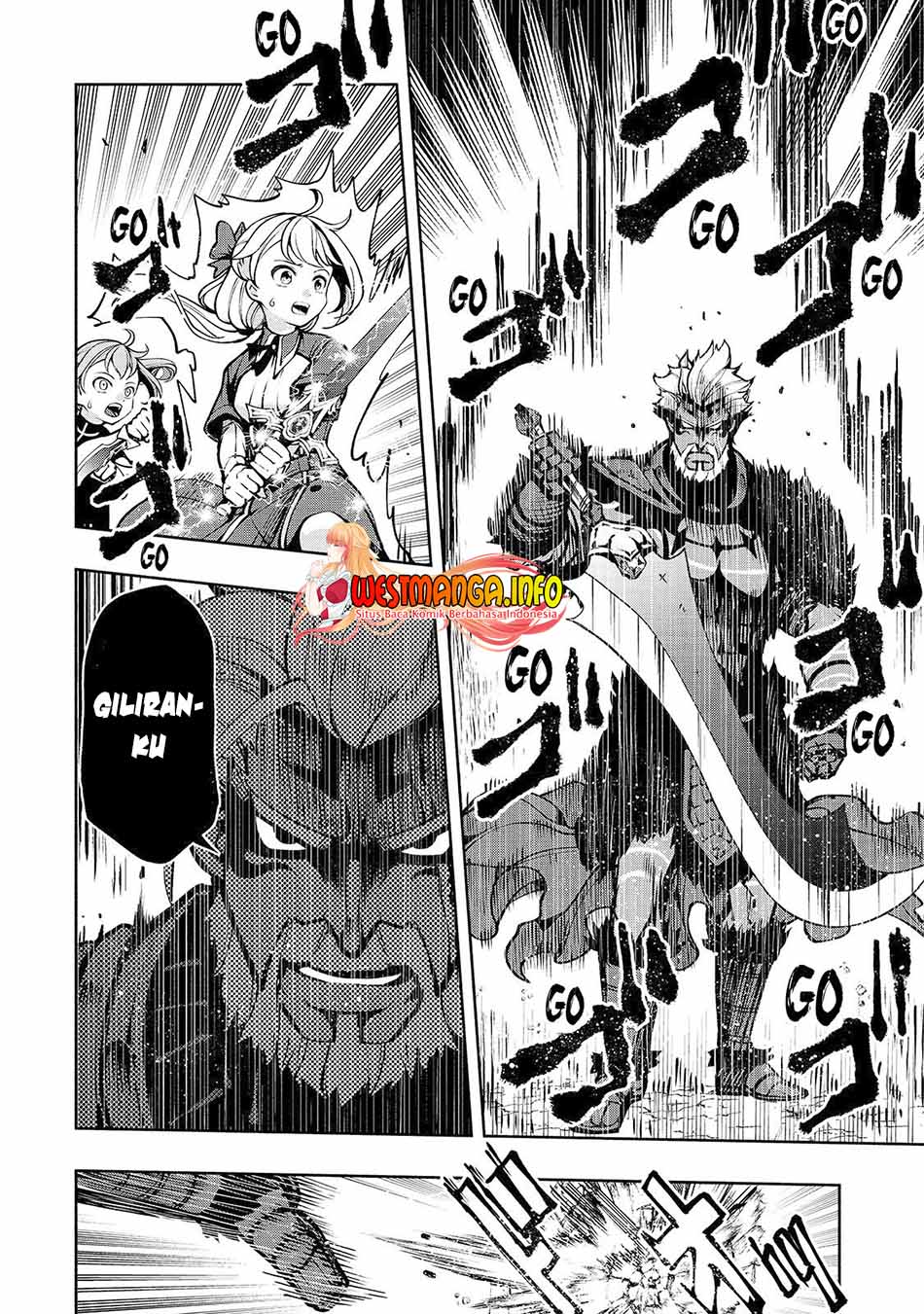 Umarekawatta “Kensei” wa Raku o Shitai Chapter 16 Gambar 10