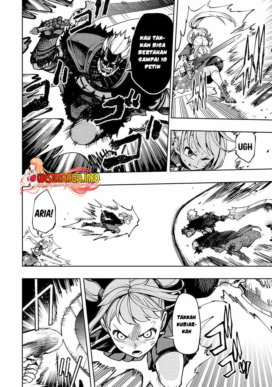 Umarekawatta “Kensei” wa Raku o Shitai Chapter 16 Gambar 12