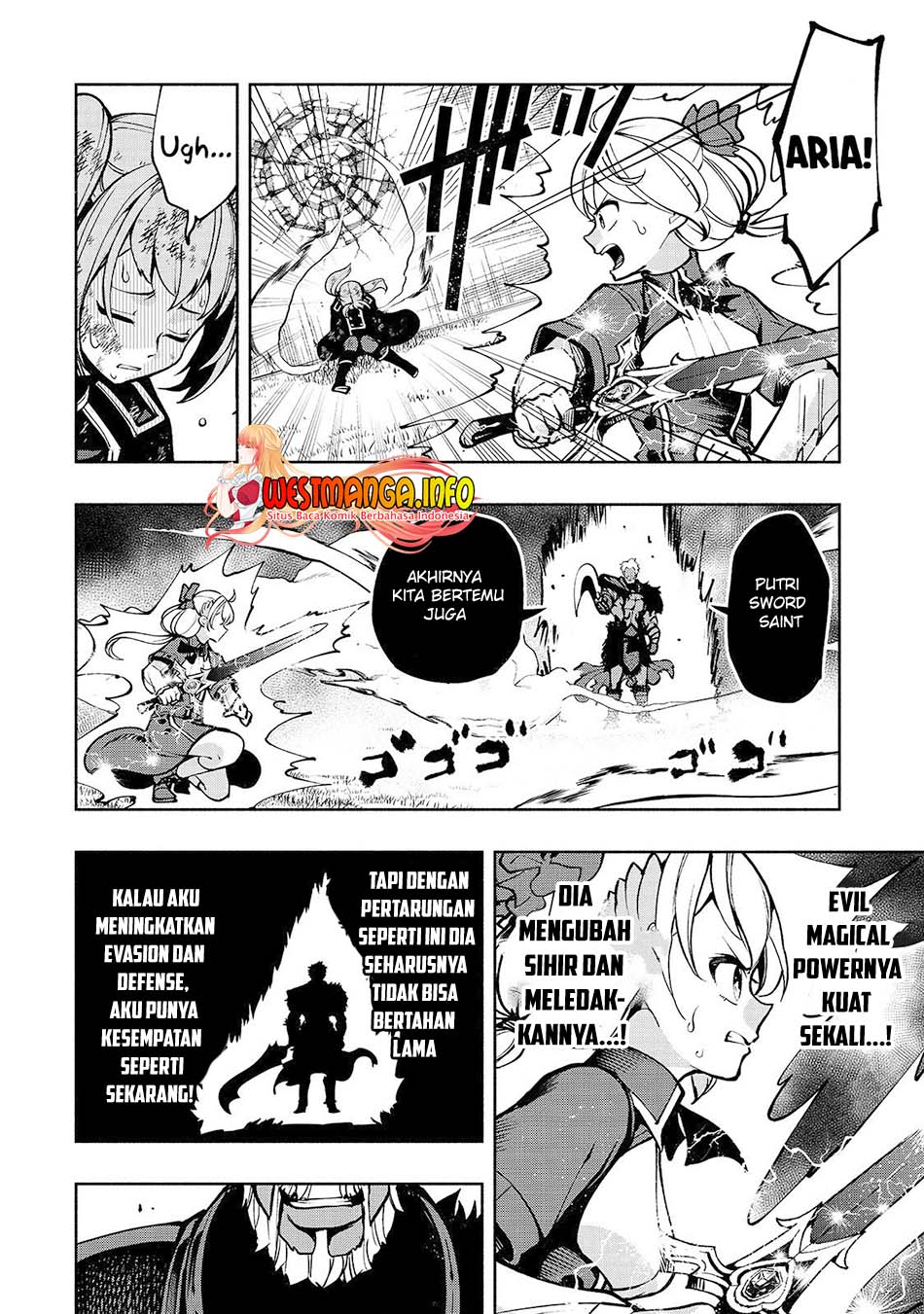 Umarekawatta “Kensei” wa Raku o Shitai Chapter 16 Gambar 15
