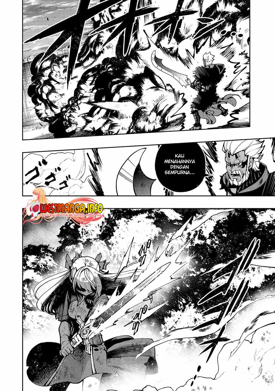 Umarekawatta “Kensei” wa Raku o Shitai Chapter 16 Gambar 18