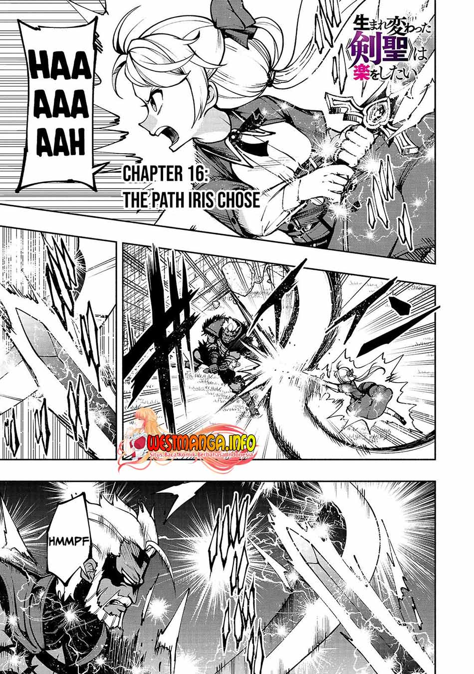 Baca  Umarekawatta “Kensei” wa Raku o Shitai Chapter 16 Gambar 2