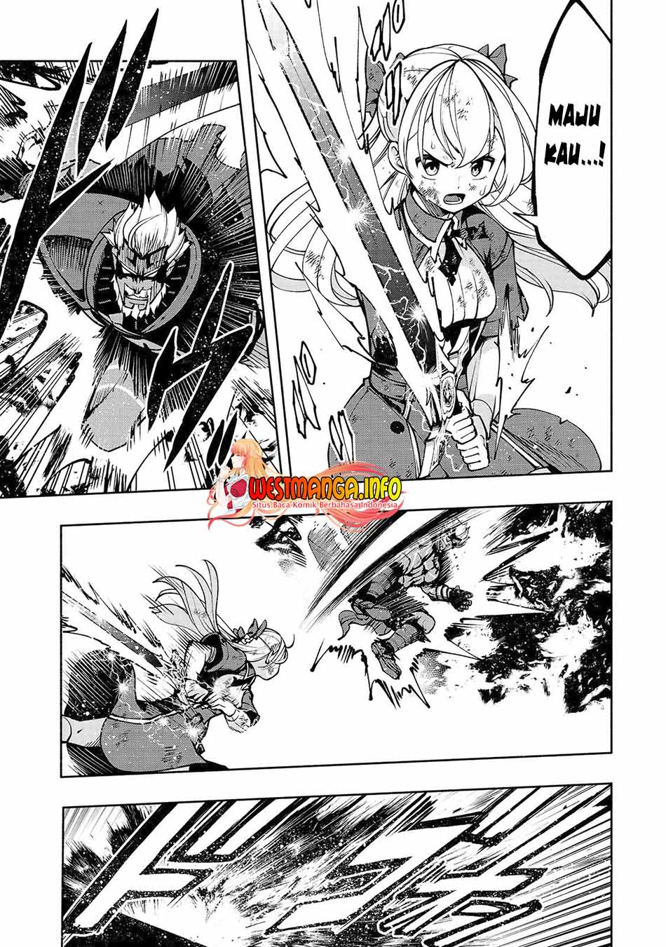 Umarekawatta “Kensei” wa Raku o Shitai Chapter 16 Gambar 21