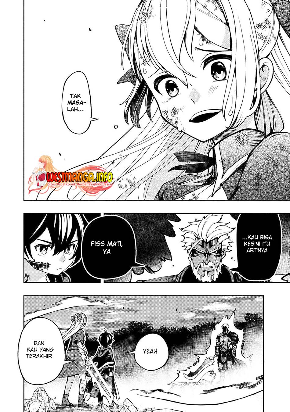 Umarekawatta “Kensei” wa Raku o Shitai Chapter 16 Gambar 25