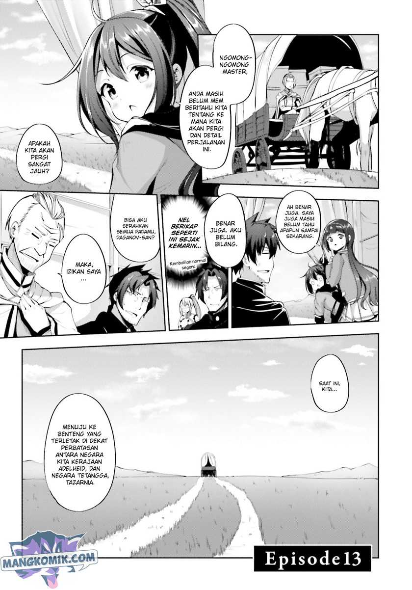 Baca Kurogane no Mahoutsukai Chapter 13 Gambar 2