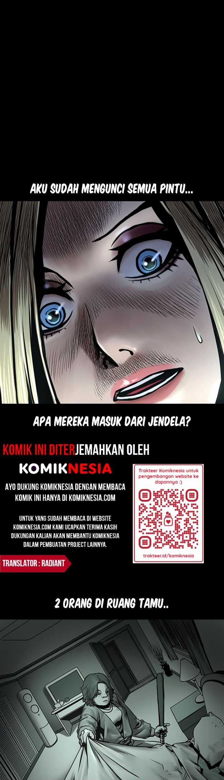 Silent Night Chapter 04 Gambar 67