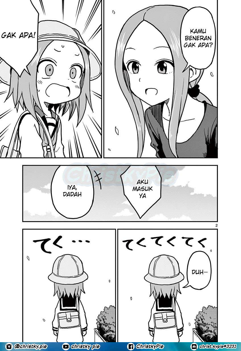 Baca Karakai Jouzu no (Moto) Takagi-san Chapter 93.5 Gambar 2