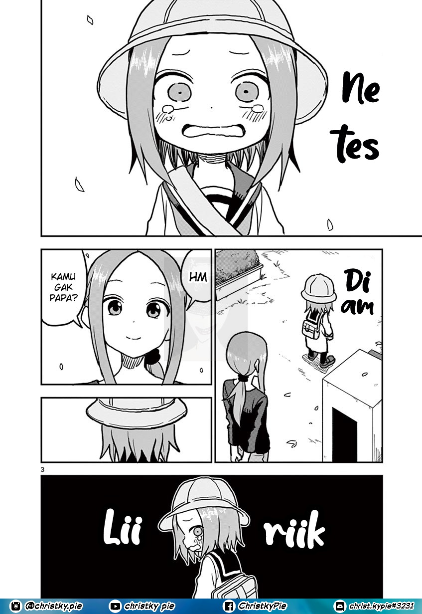 Karakai Jouzu no (Moto) Takagi-san Chapter 93.5 Gambar 3
