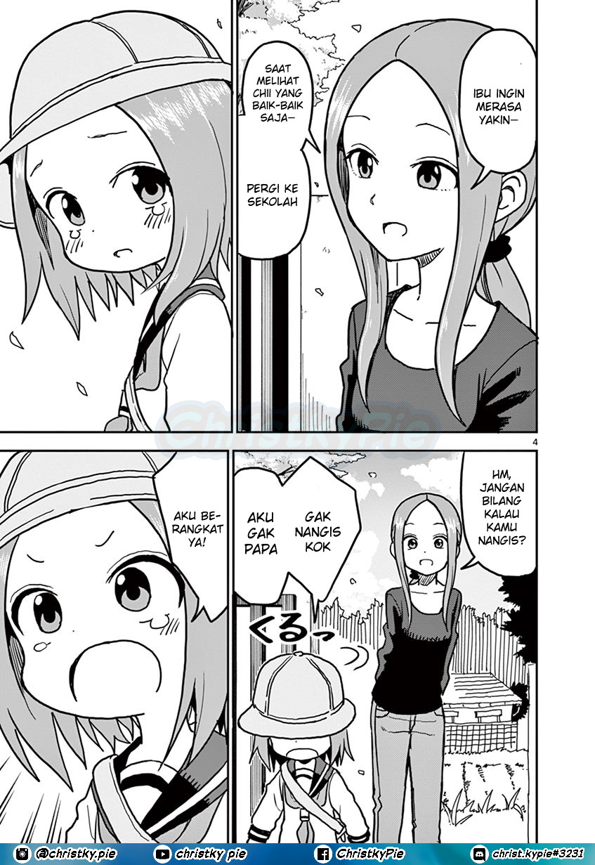 Karakai Jouzu no (Moto) Takagi-san Chapter 93.5 Gambar 4